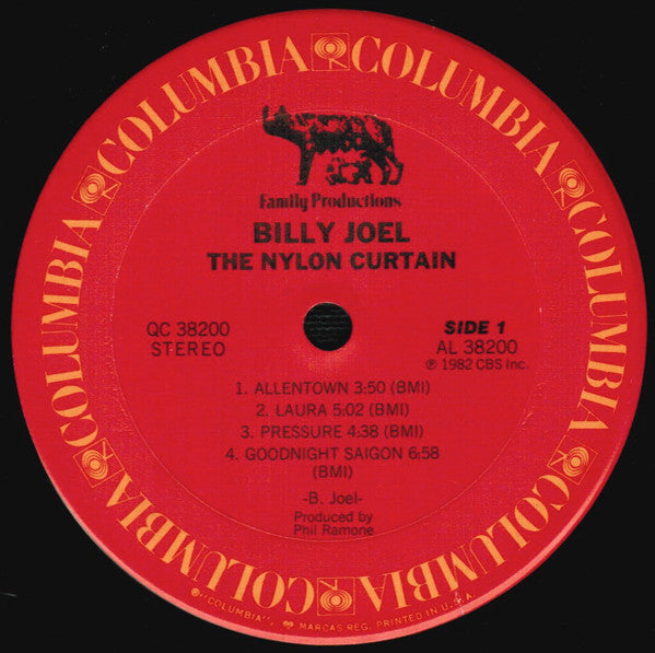 Billy Joel - The Nylon Curtain