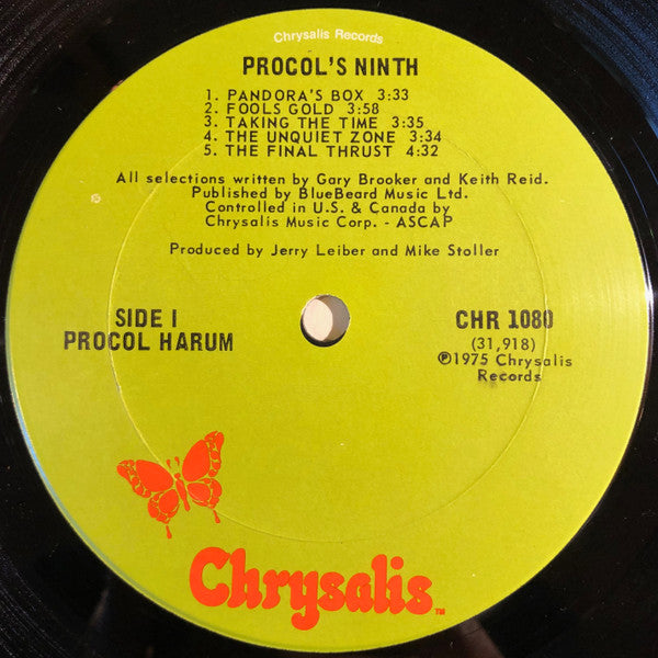 Procol Harum - Procol's Ninth