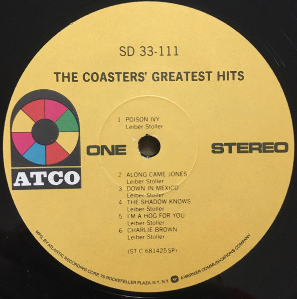 The Coasters - The Coasters' Greatest Hits