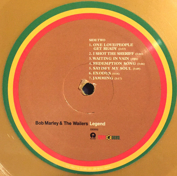 Bob Marley & The Wailers - Legend The Best Of Bob Marley And The Wailers