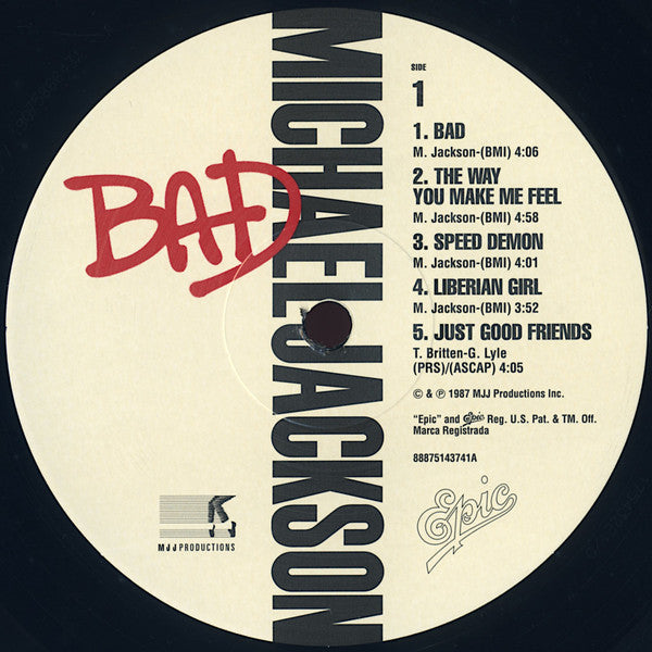 Michael Jackson - Bad