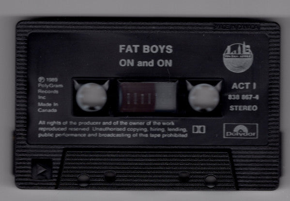 Fat Boys - On And On