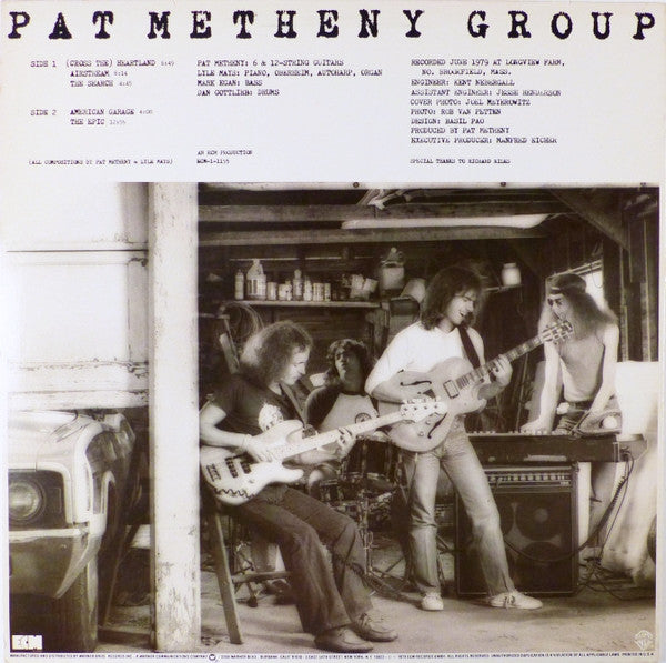 Pat Metheny Group - American Garage