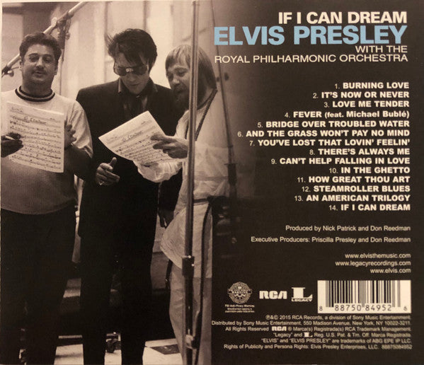 Elvis Presley - If I Can Dream