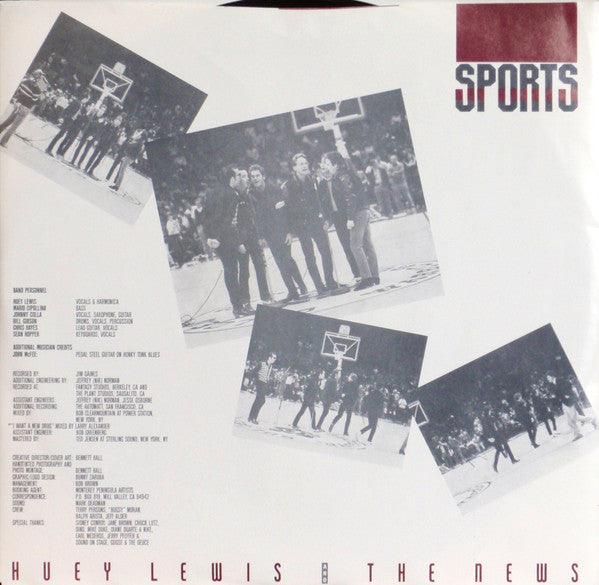 Huey Lewis & The News - Sports