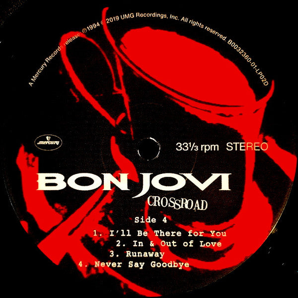 Bon Jovi - Cross Road (The Best Of)