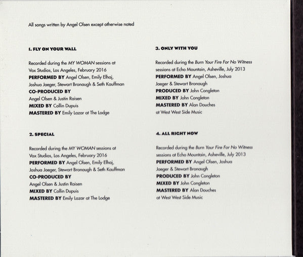 Angel Olsen - Phases