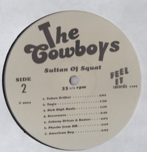 The Cowboys (3) - Sultan of Squat
