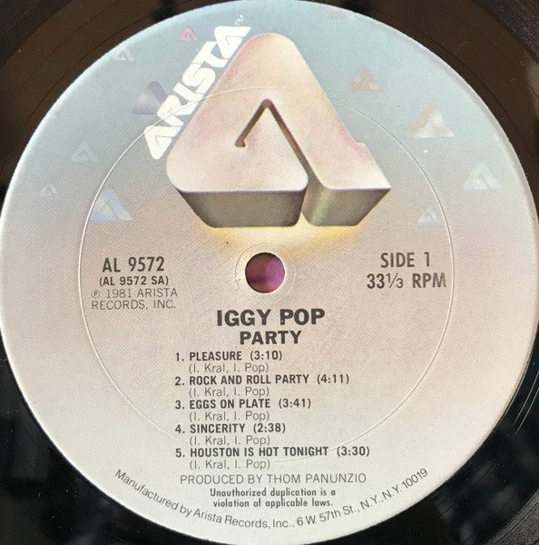 Iggy Pop - Party