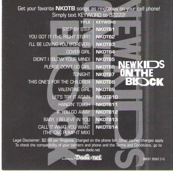 New Kids On The Block - The Block