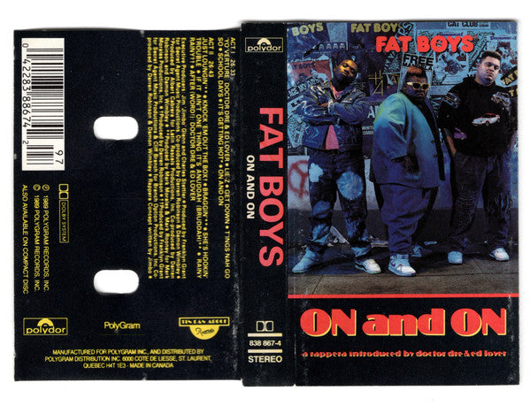 Fat Boys - On And On