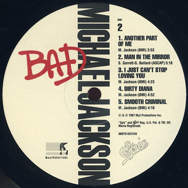 Michael Jackson - Bad