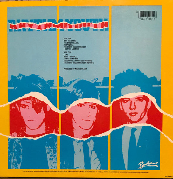 Men Without Hats - Rhythm Of Youth