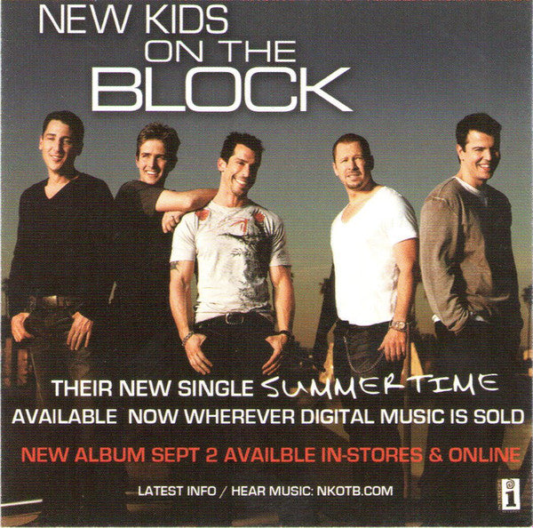 New Kids On The Block - The Block