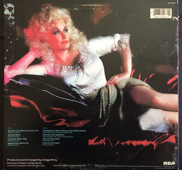 Dolly Parton - Burlap & Satin