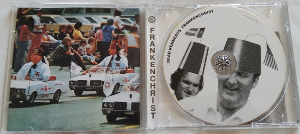 Dead Kennedys - Frankenchrist