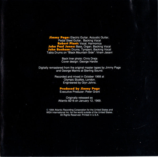 Led Zeppelin - Led Zeppelin