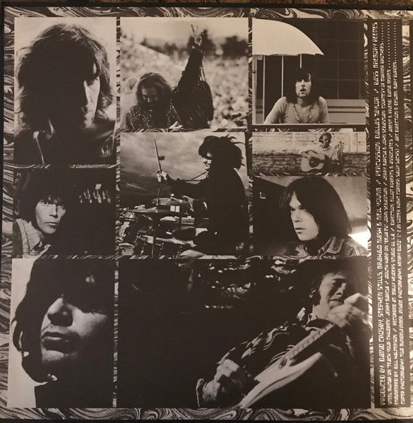 Crosby, Stills, Nash & Young - Deja Vu