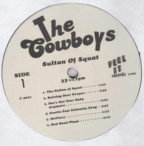 The Cowboys (3) - Sultan of Squat