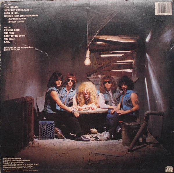 Twisted Sister - Stay Hungry