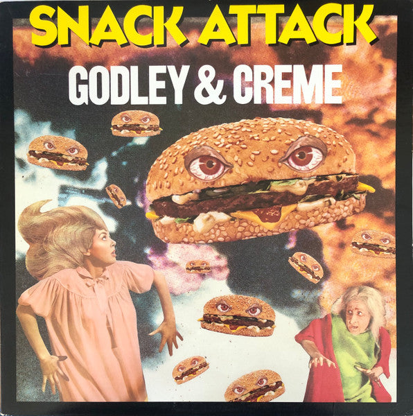 Godley & Creme - Snack Attack