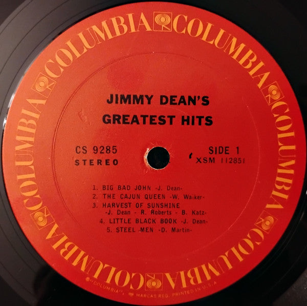 Jimmy Dean - Greatest Hits