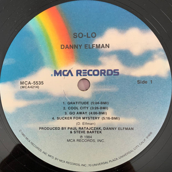 Danny Elfman - So-Lo