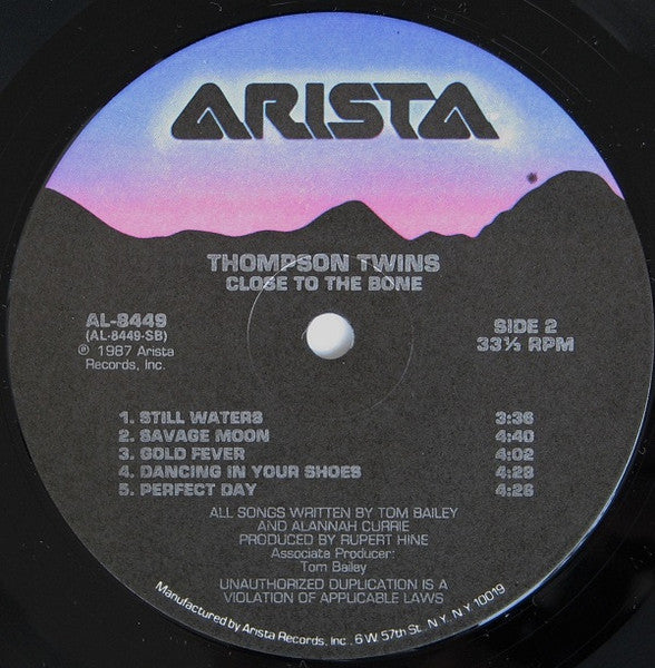 Thompson Twins - Close To The Bone