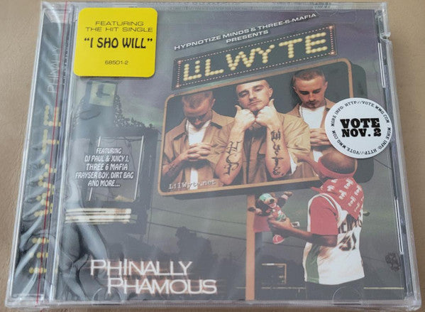 Lil' Wyte - Phinally Phamous