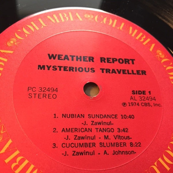 Weather Report - Mysterious Traveller