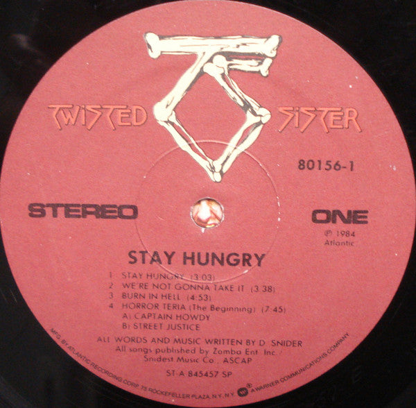 Twisted Sister - Stay Hungry
