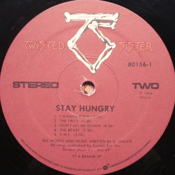 Twisted Sister - Stay Hungry