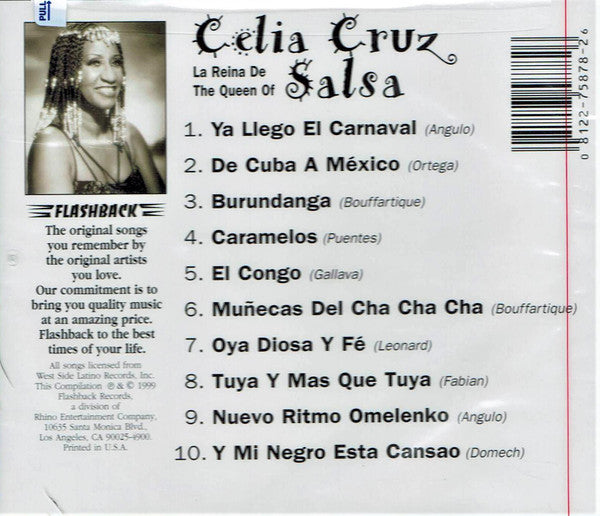 Celia Cruz - The Queen Of Salsa