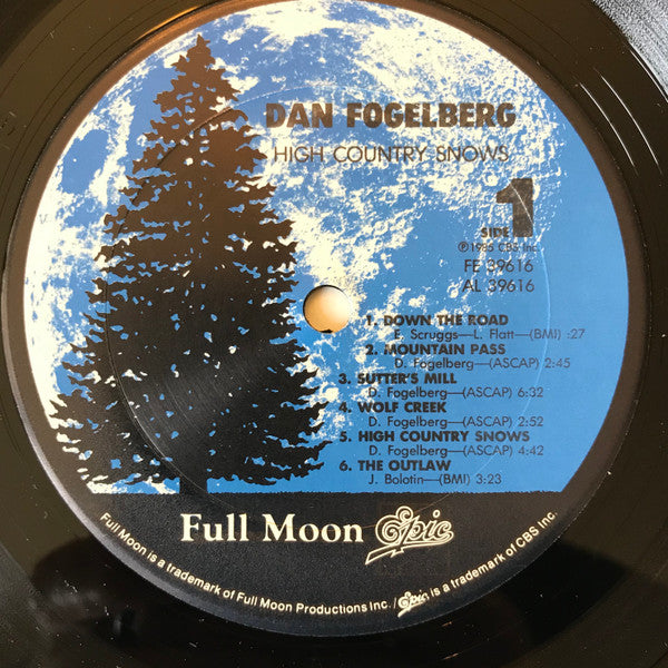 Dan Fogelberg - High Country Snows