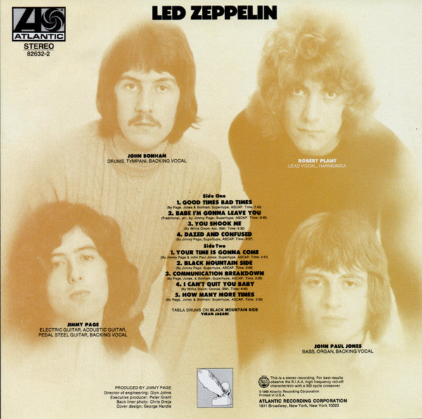 Led Zeppelin - Led Zeppelin