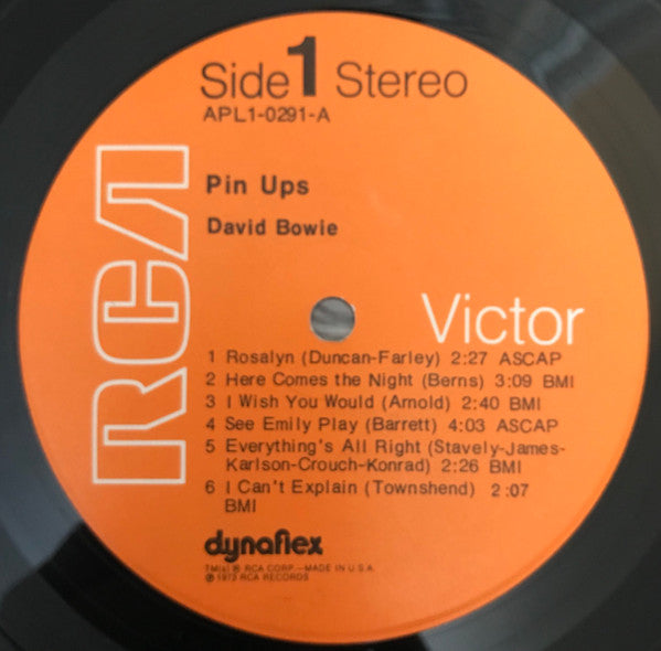 David Bowie - Pinups