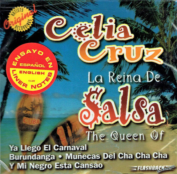 Celia Cruz - The Queen Of Salsa