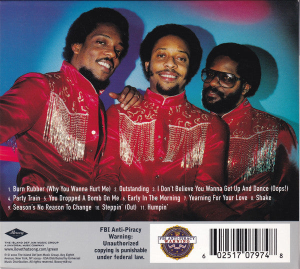 The Gap Band - The Best Of Gap Band