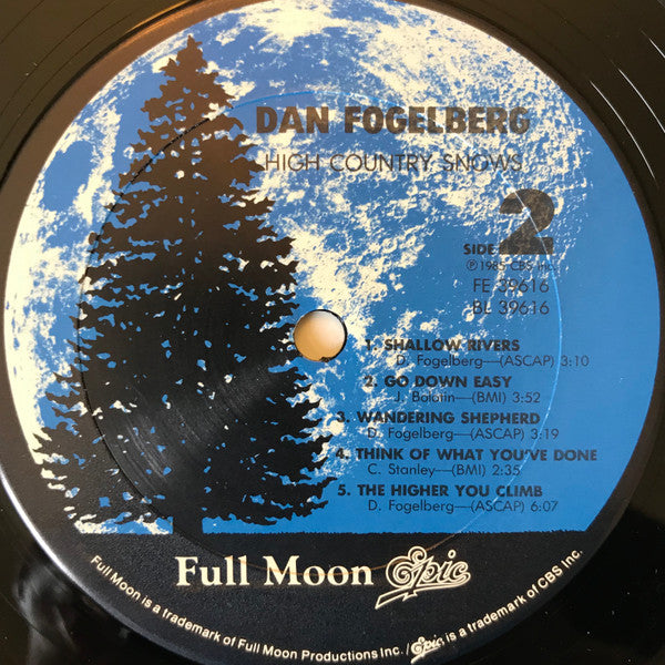 Dan Fogelberg - High Country Snows