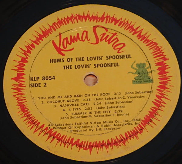 The Lovin' Spoonful - Hums Of The Lovin' Spoonful