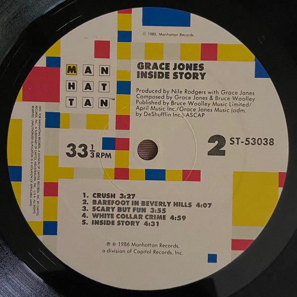 Grace Jones - Inside Story