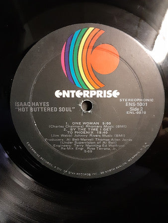 Isaac Hayes - Hot Buttered Soul