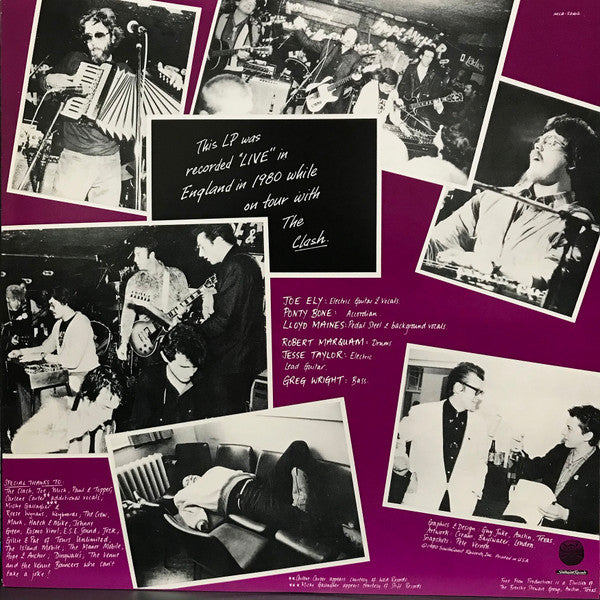 The Joe Ely Band - Live Shots