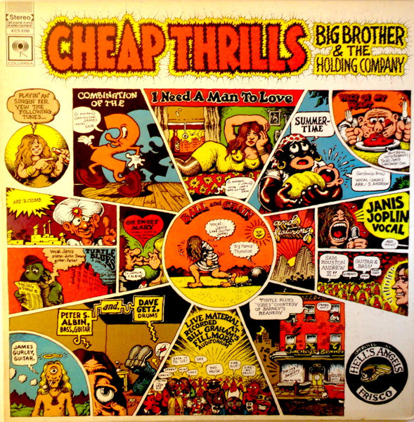 Big Brother & The Holding Company - Cheap Thrills