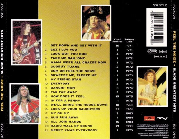 Slade - Greatest Hits (Feel The Noize)