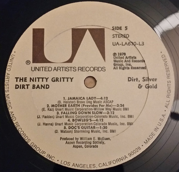 Nitty Gritty Dirt Band - Dirt, Silver & Gold