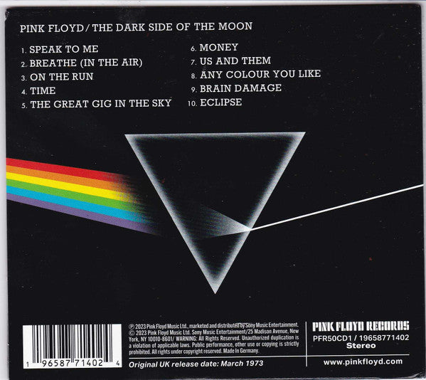 Pink Floyd - The Dark Side Of The Moon