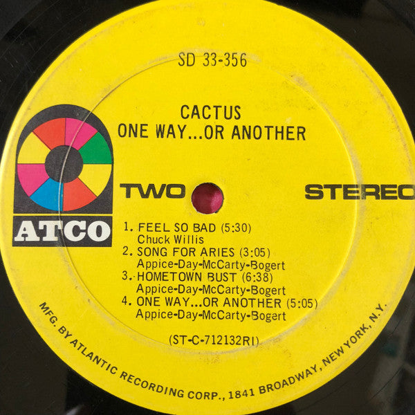 Cactus (3) - One Way...Or Another