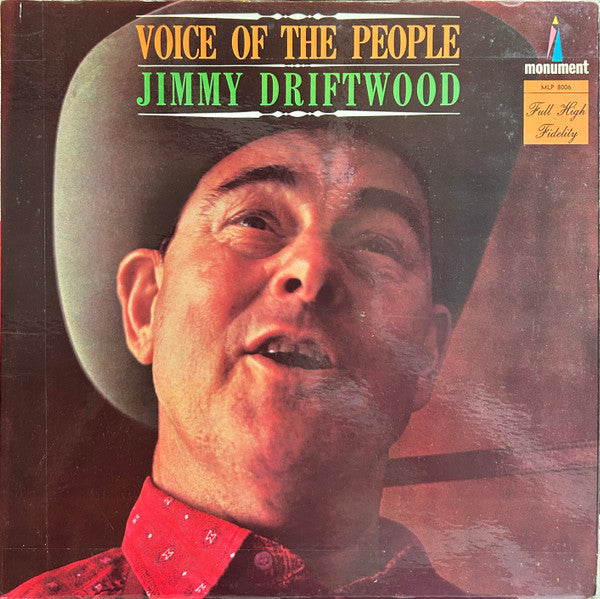 Jimmy Driftwood - Voice Of The People