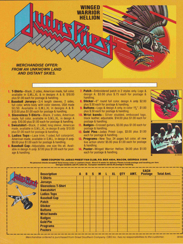 Judas Priest - Screaming For Vengeance